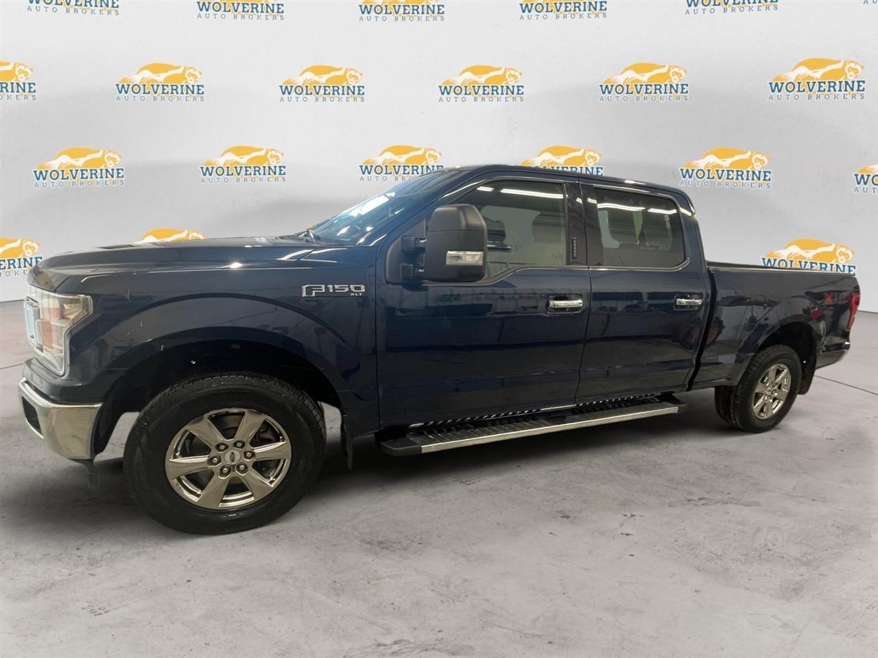 Ford F-150 XLT SuperCrew 6.5-ft. Bed 4WD 2020