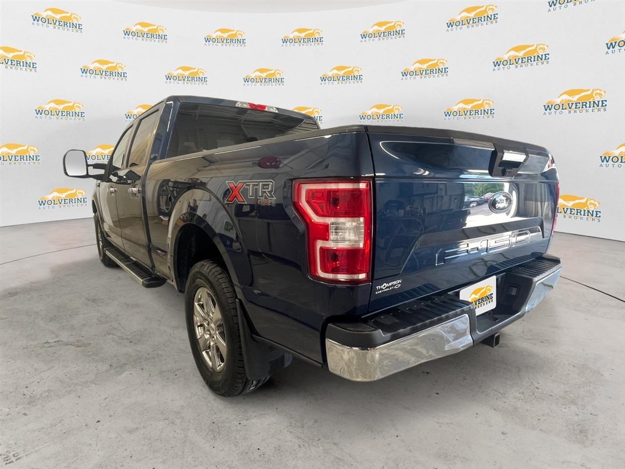 Ford F-150 XLT SuperCrew 6.5-ft. Bed 4WD 2020
