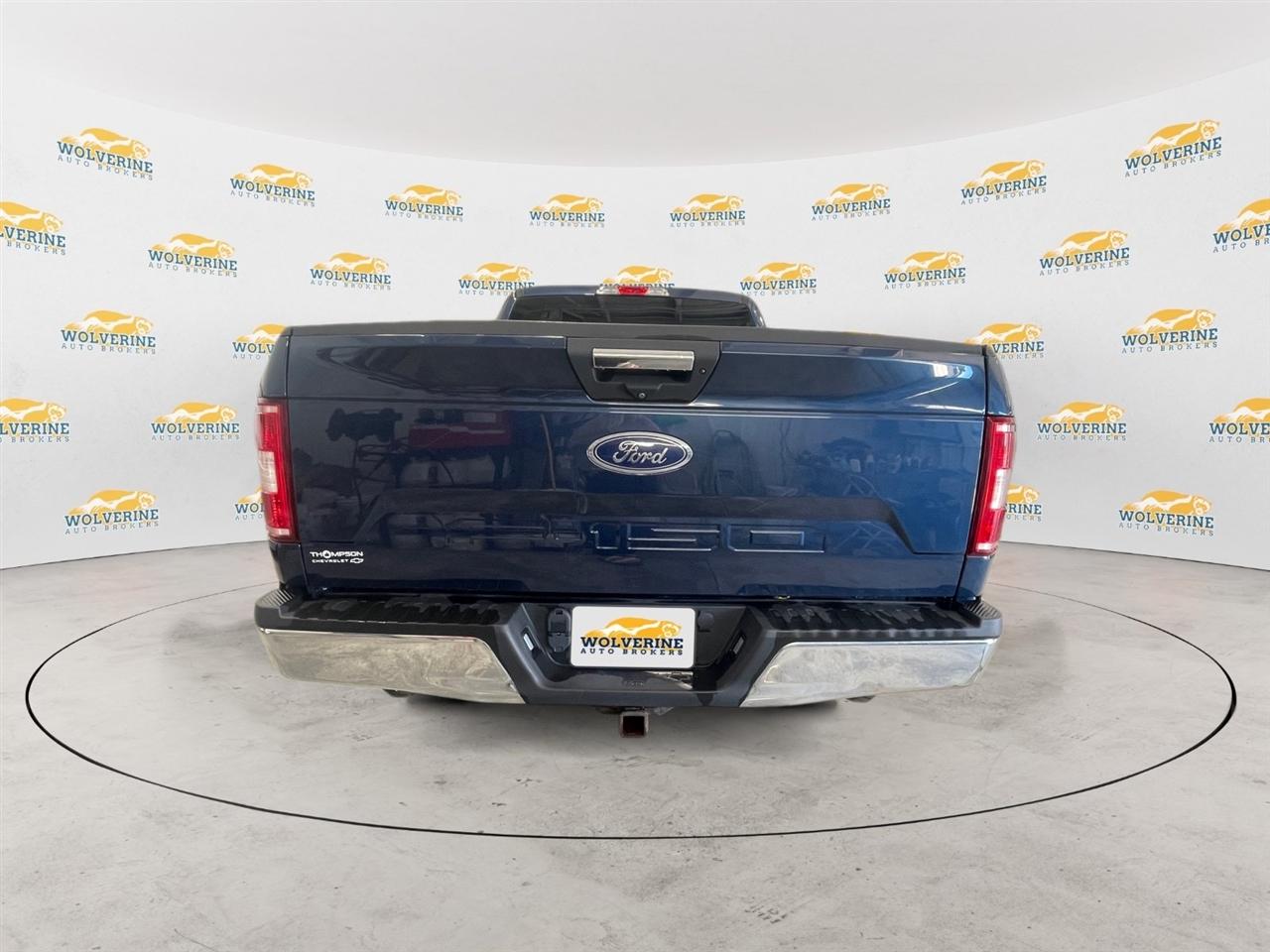 Ford F-150 XLT SuperCrew 6.5-ft. Bed 4WD 2020