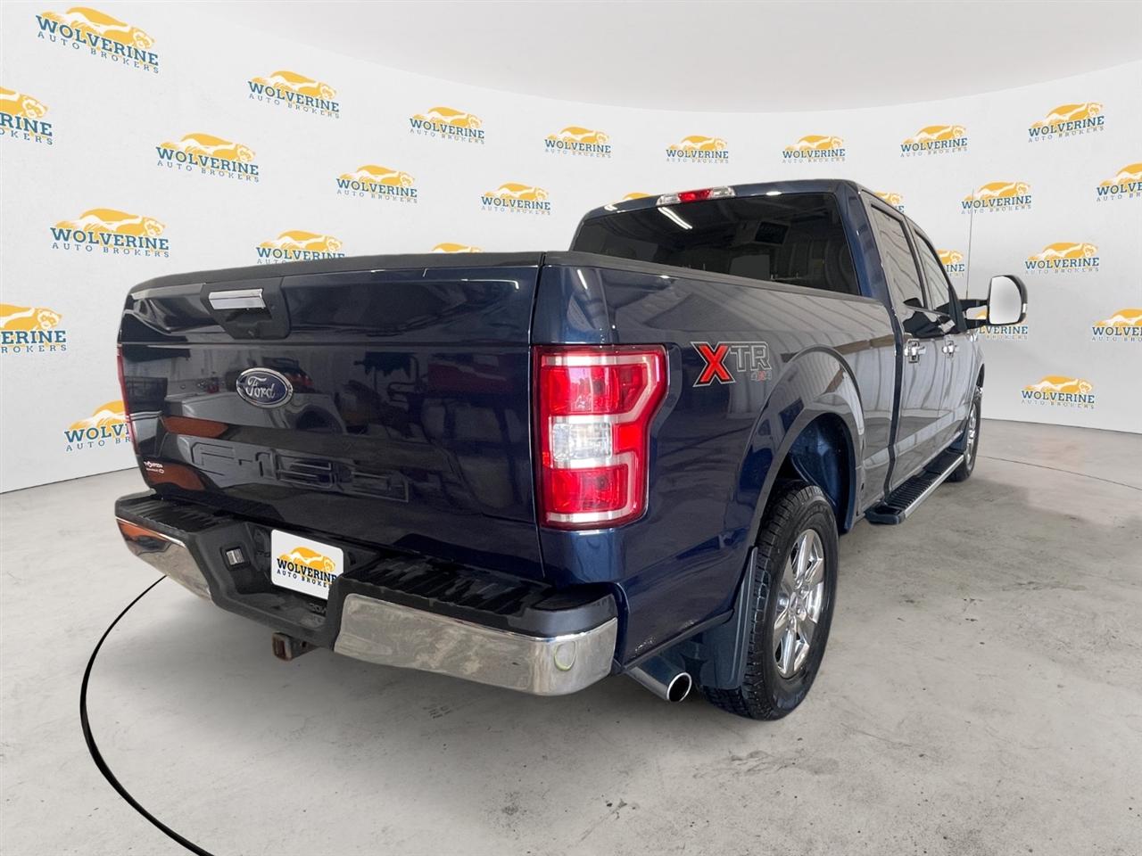Ford F-150 XLT SuperCrew 6.5-ft. Bed 4WD 2020