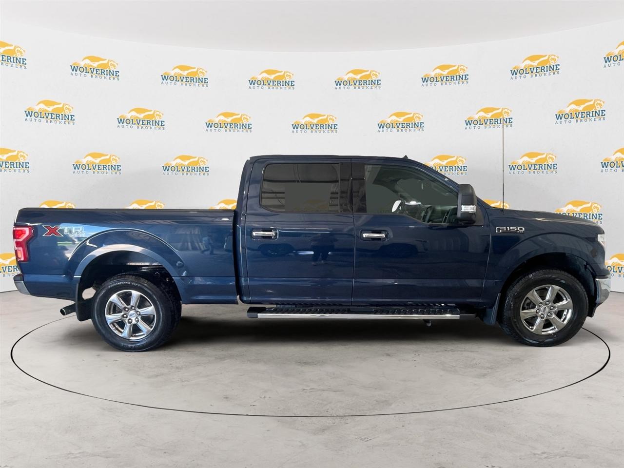 Ford F-150 XLT SuperCrew 6.5-ft. Bed 4WD 2020