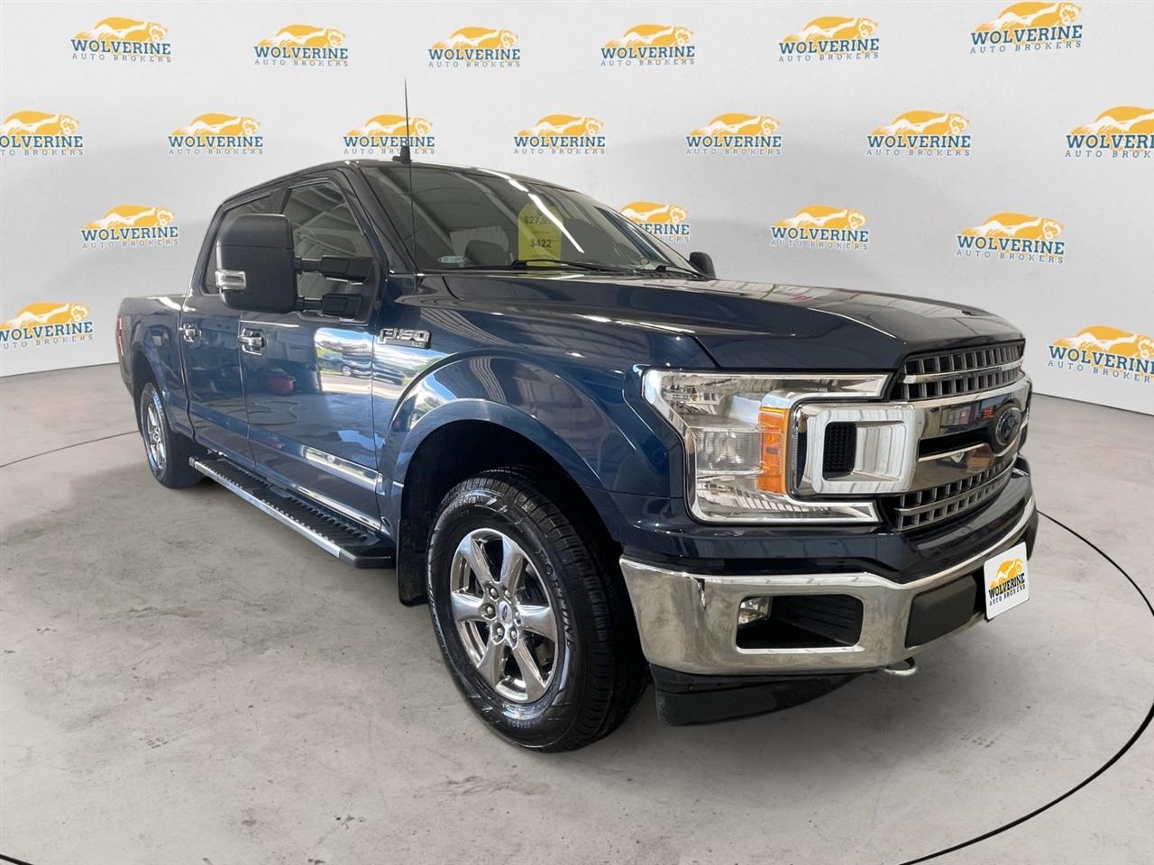 Ford F-150 XLT SuperCrew 6.5-ft. Bed 4WD 2020