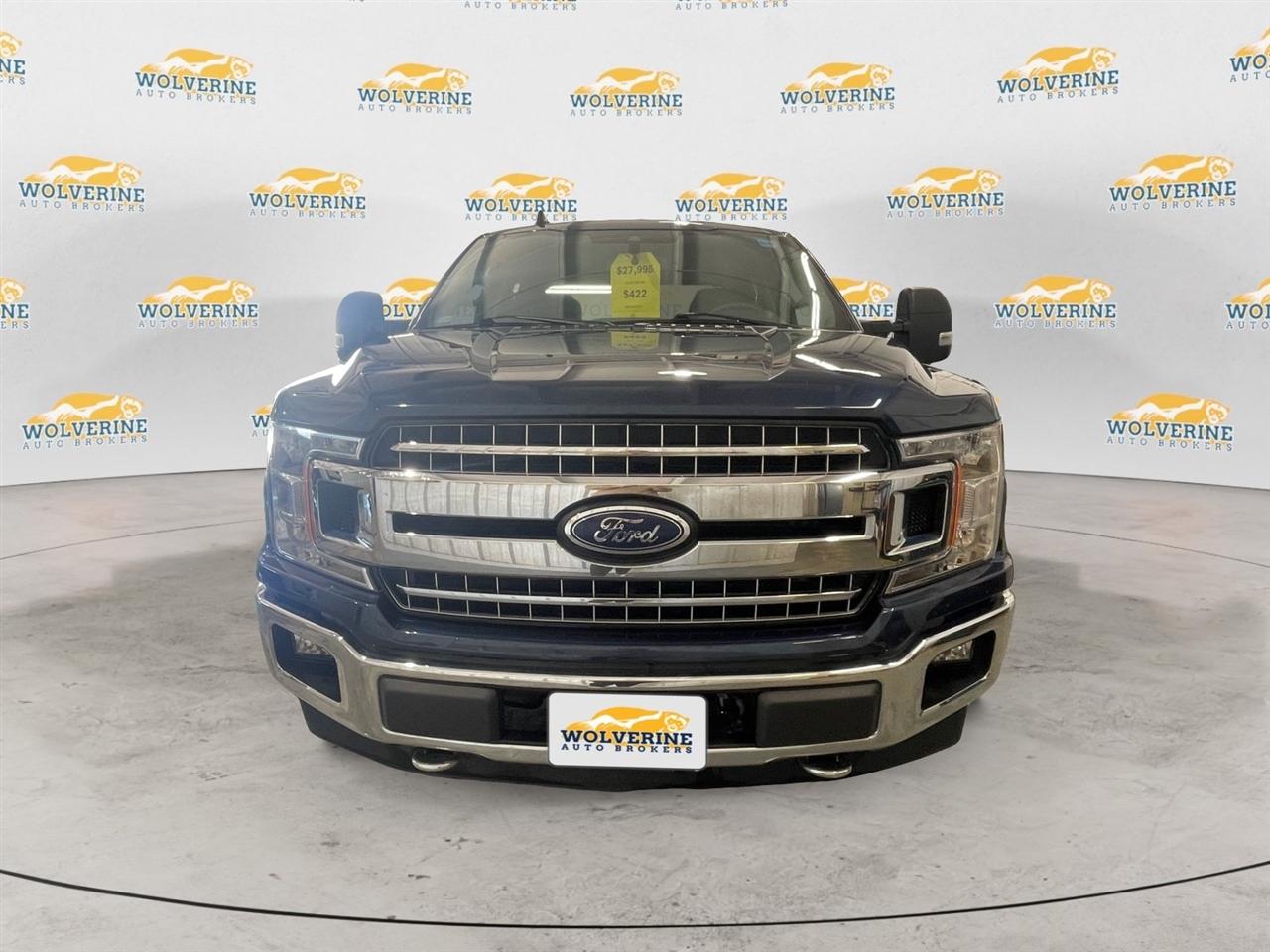 Ford F-150 XLT SuperCrew 6.5-ft. Bed 4WD 2020