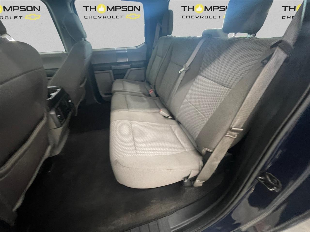 Ford F-150 XLT SuperCrew 6.5-ft. Bed 4WD 2020