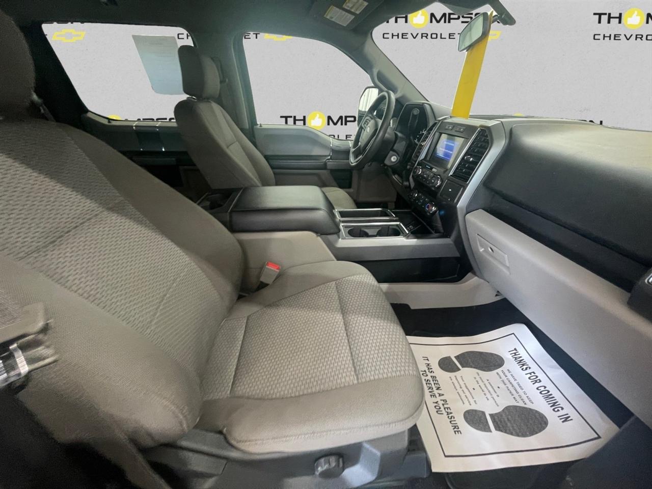 Ford F-150 XLT SuperCrew 6.5-ft. Bed 4WD 2020