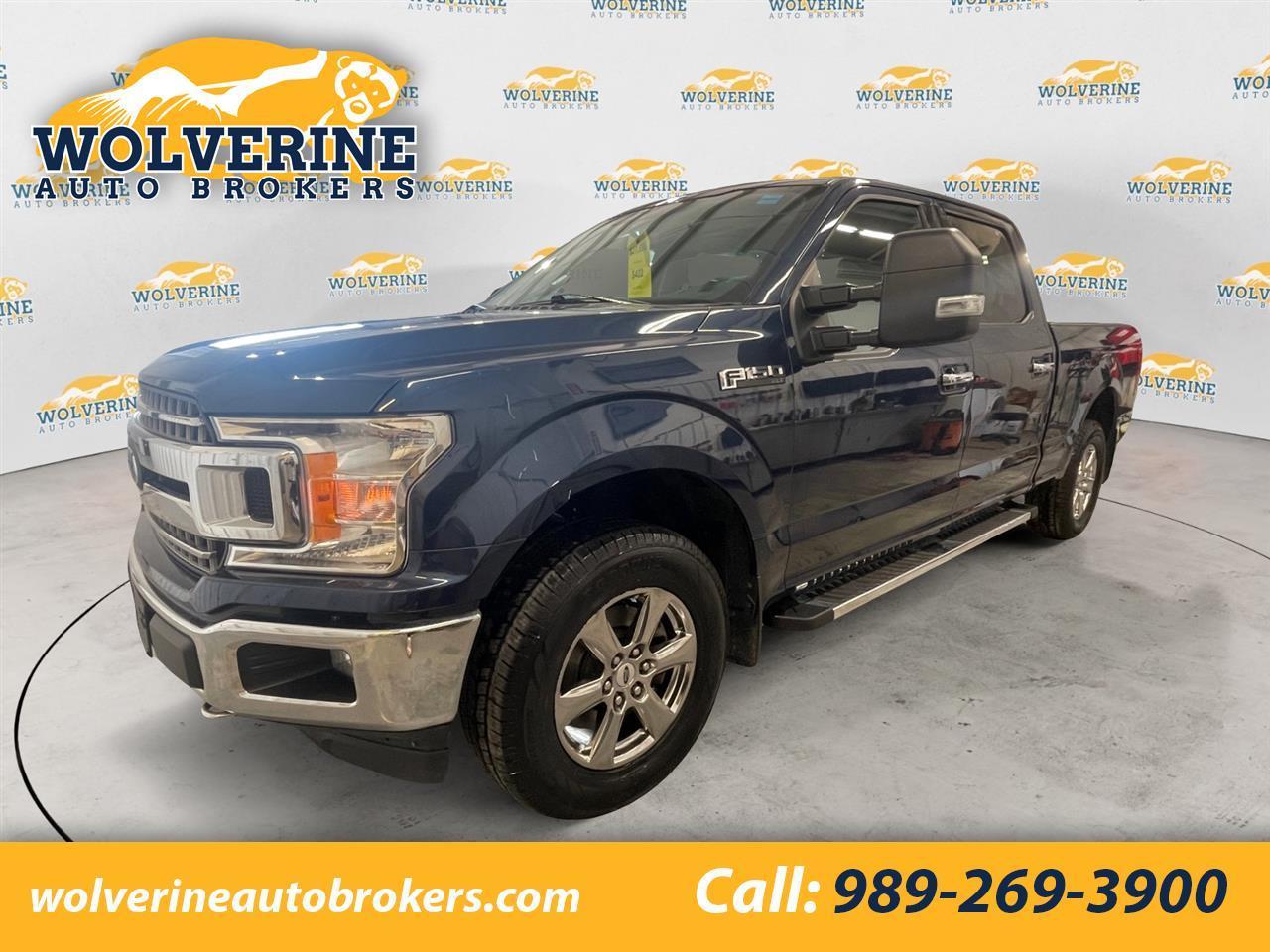 2020 Ford F-150 XLT SuperCrew 6.5-ft. Bed 4WD