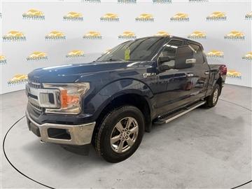 2020 Ford F-150 XLT SuperCrew 6.5-ft. Bed 4WD