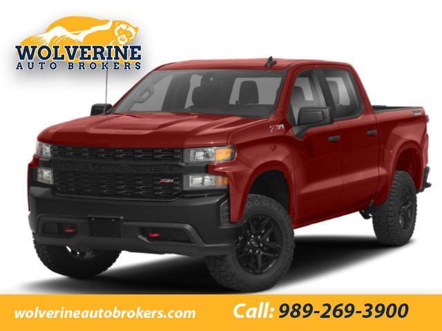 2019 Chevrolet Silverado 1500 Custom Trail Boss Crew Cab Long Box 4WD