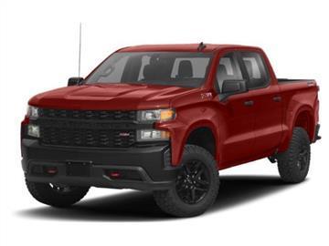 2019 Chevrolet Silverado 1500 Custom Trail Boss Crew Cab Long Box 4WD