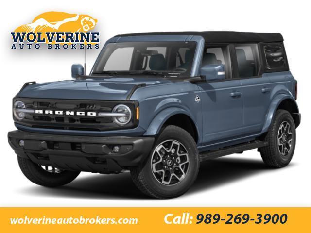 2024 Ford Bronco Outer Banks 4-Door