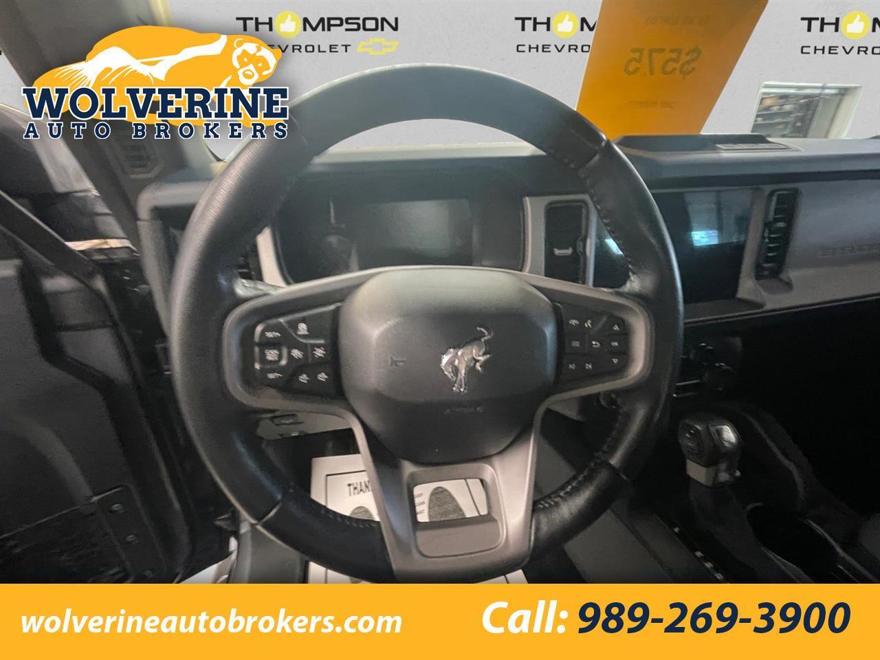 2024 Ford Bronco Outer Banks 4-Door