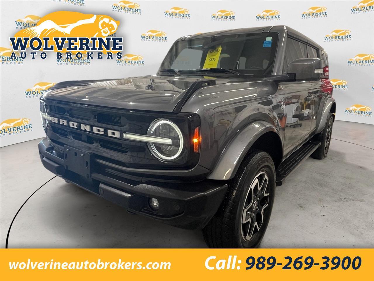 2024 Ford Bronco Outer Banks 4-Door