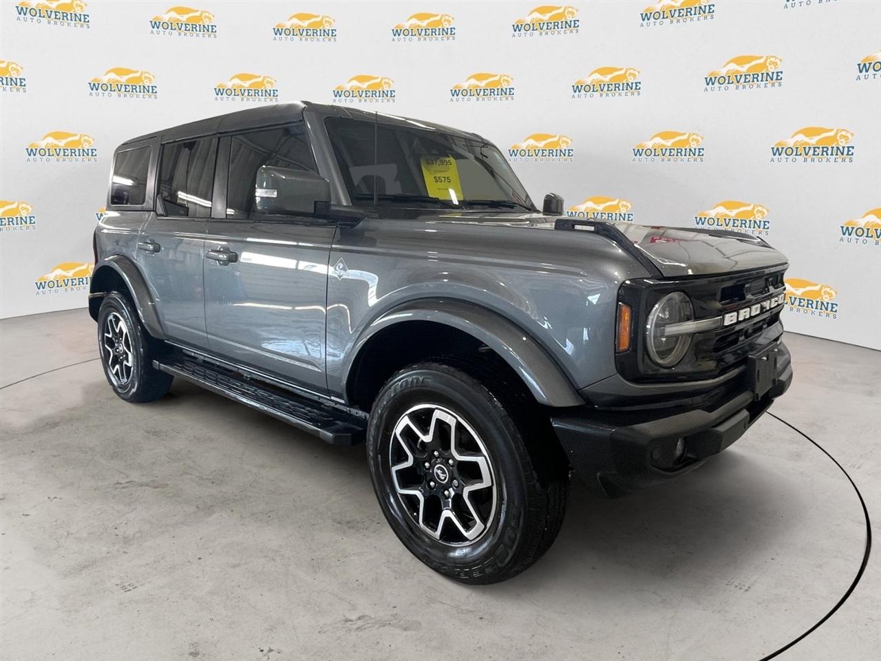 Ford Bronco Outer Banks 4-Door 2024