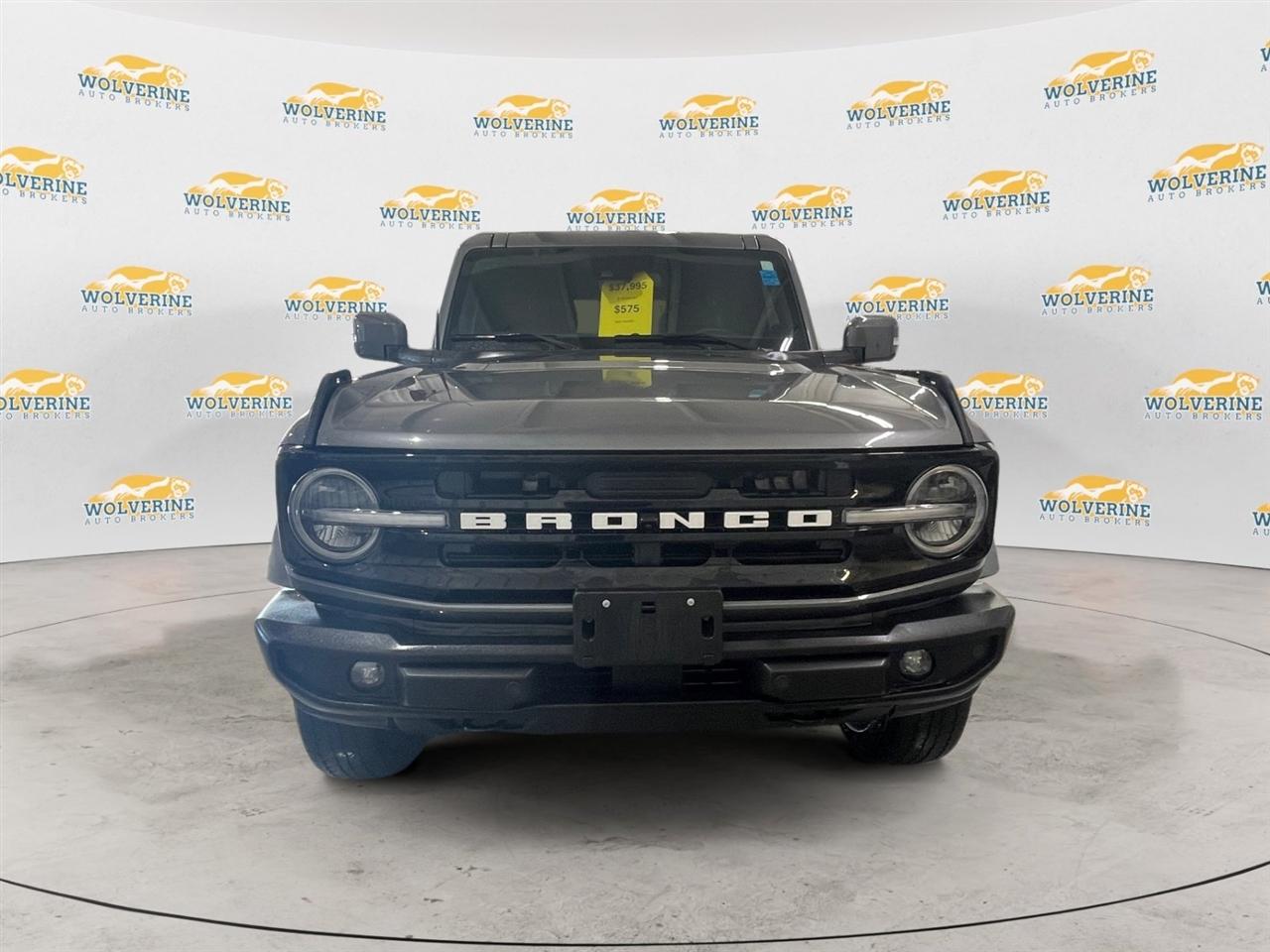 Ford Bronco Outer Banks 4-Door 2024