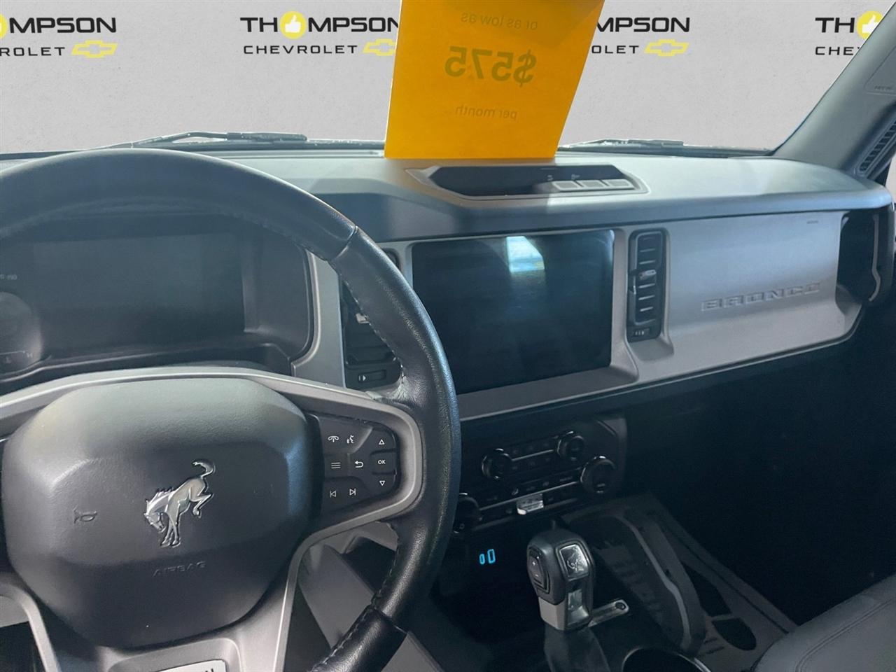 Ford Bronco Outer Banks 4-Door 2024