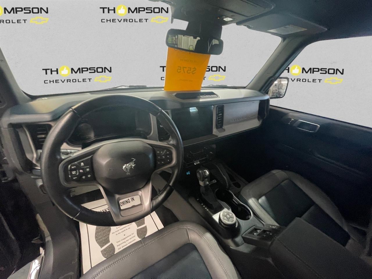 Ford Bronco Outer Banks 4-Door 2024