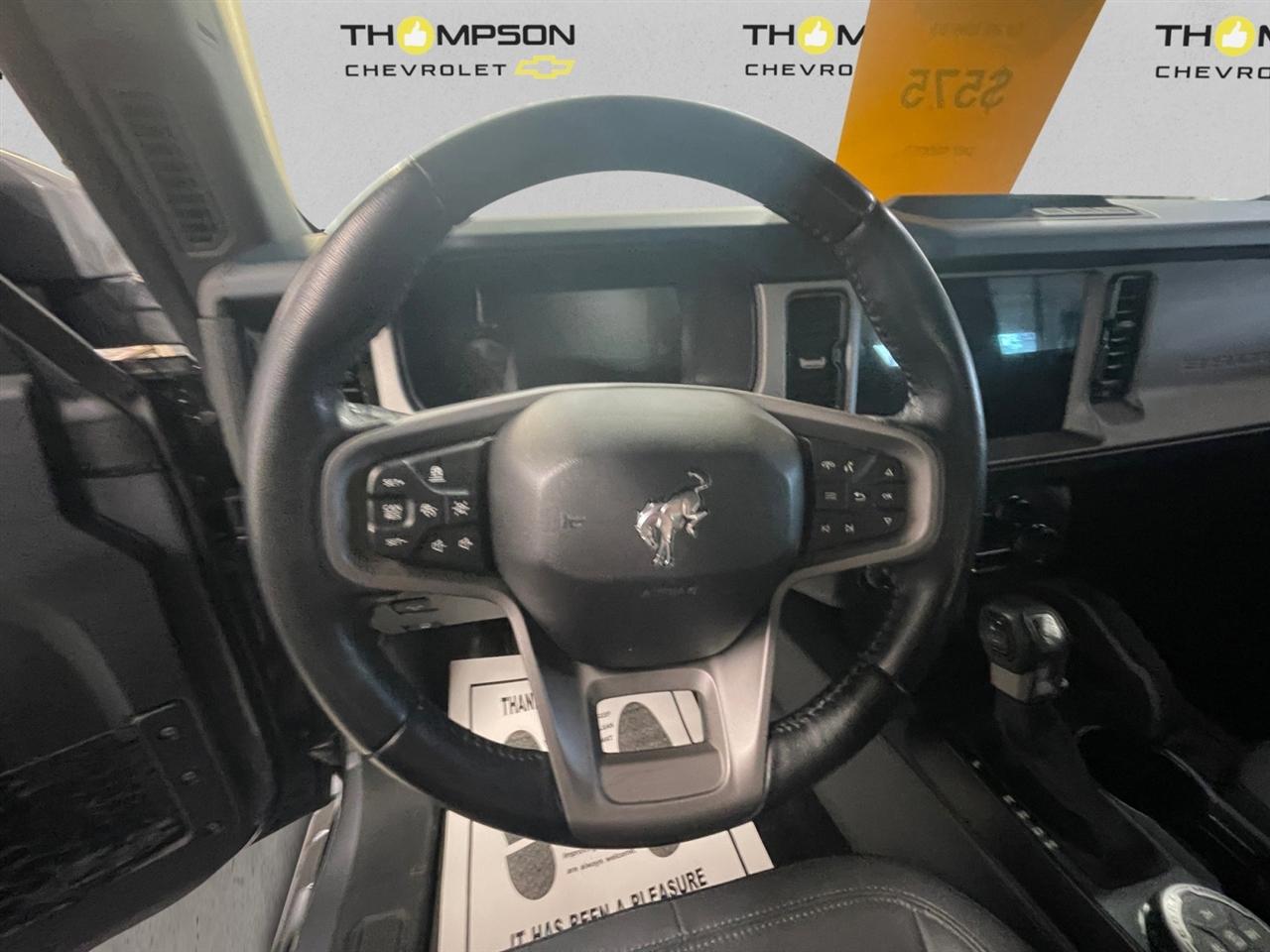 Ford Bronco Outer Banks 4-Door 2024