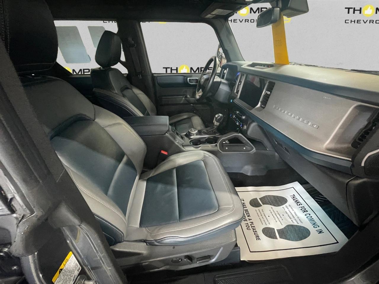 Ford Bronco Outer Banks 4-Door 2024