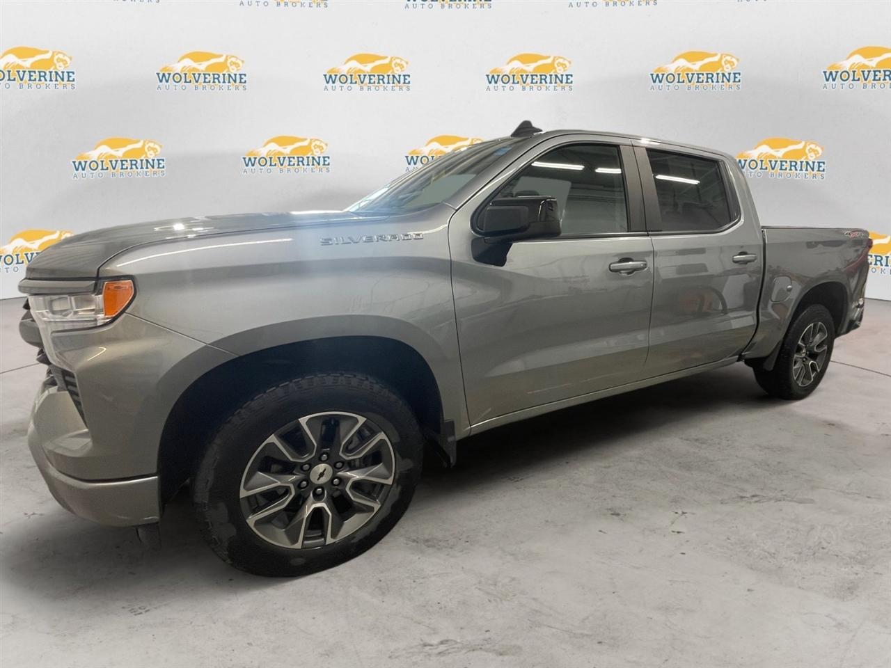 Chevrolet Silverado 1500 RST Crew Cab 4WD 2023