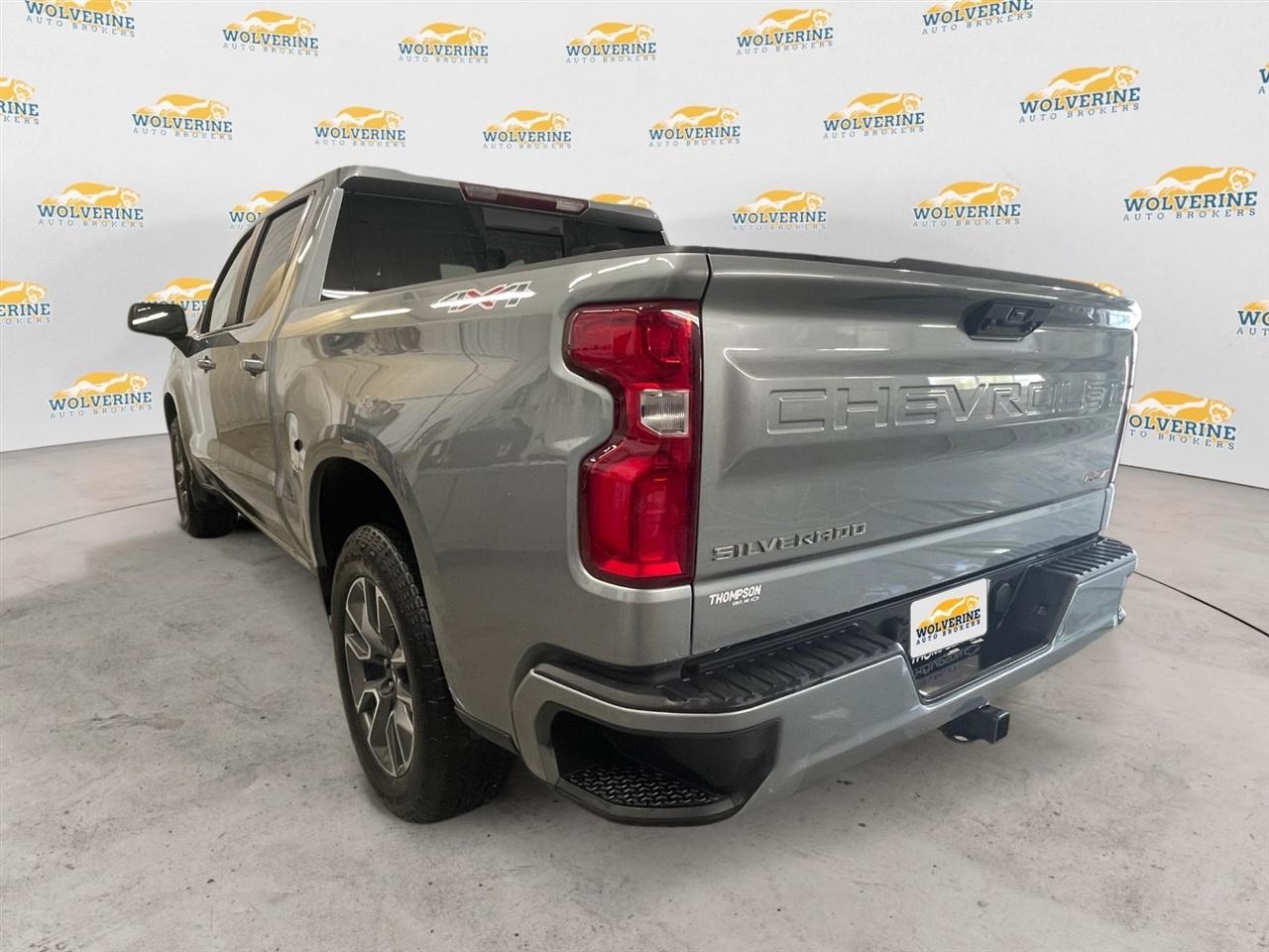Chevrolet Silverado 1500 RST Crew Cab 4WD 2023