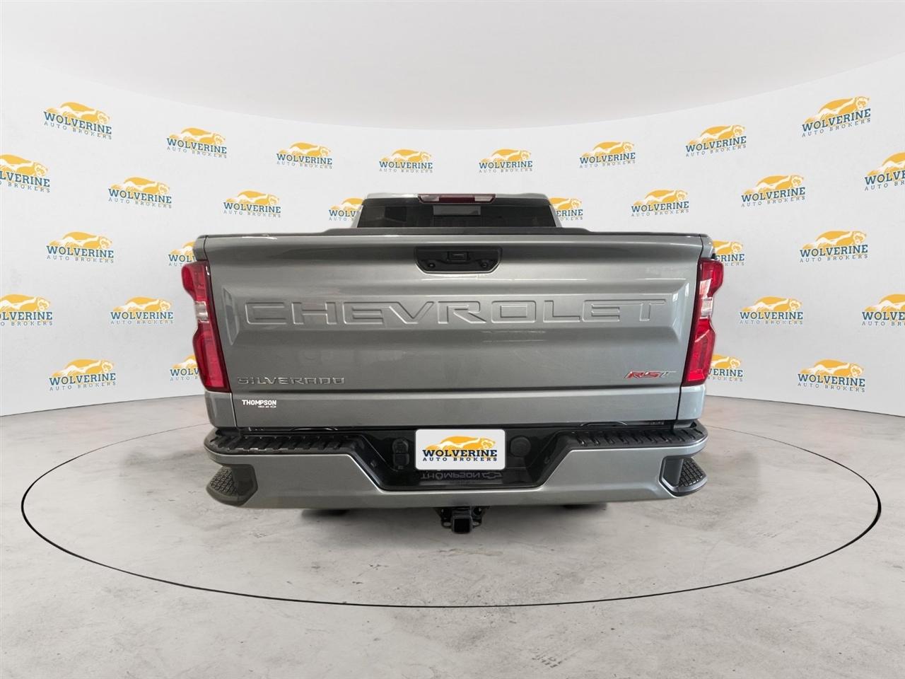 Chevrolet Silverado 1500 RST Crew Cab 4WD 2023