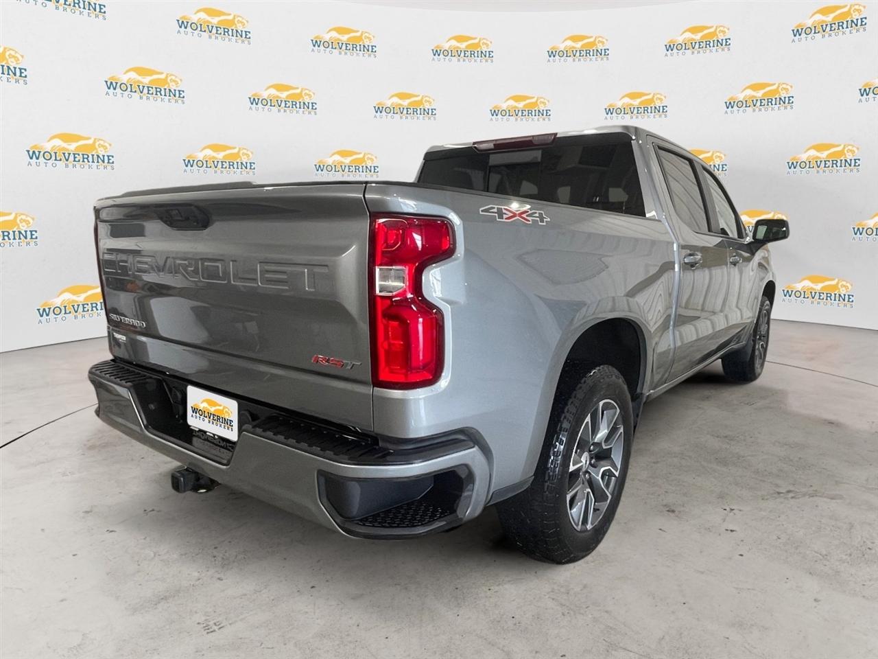 Chevrolet Silverado 1500 RST Crew Cab 4WD 2023