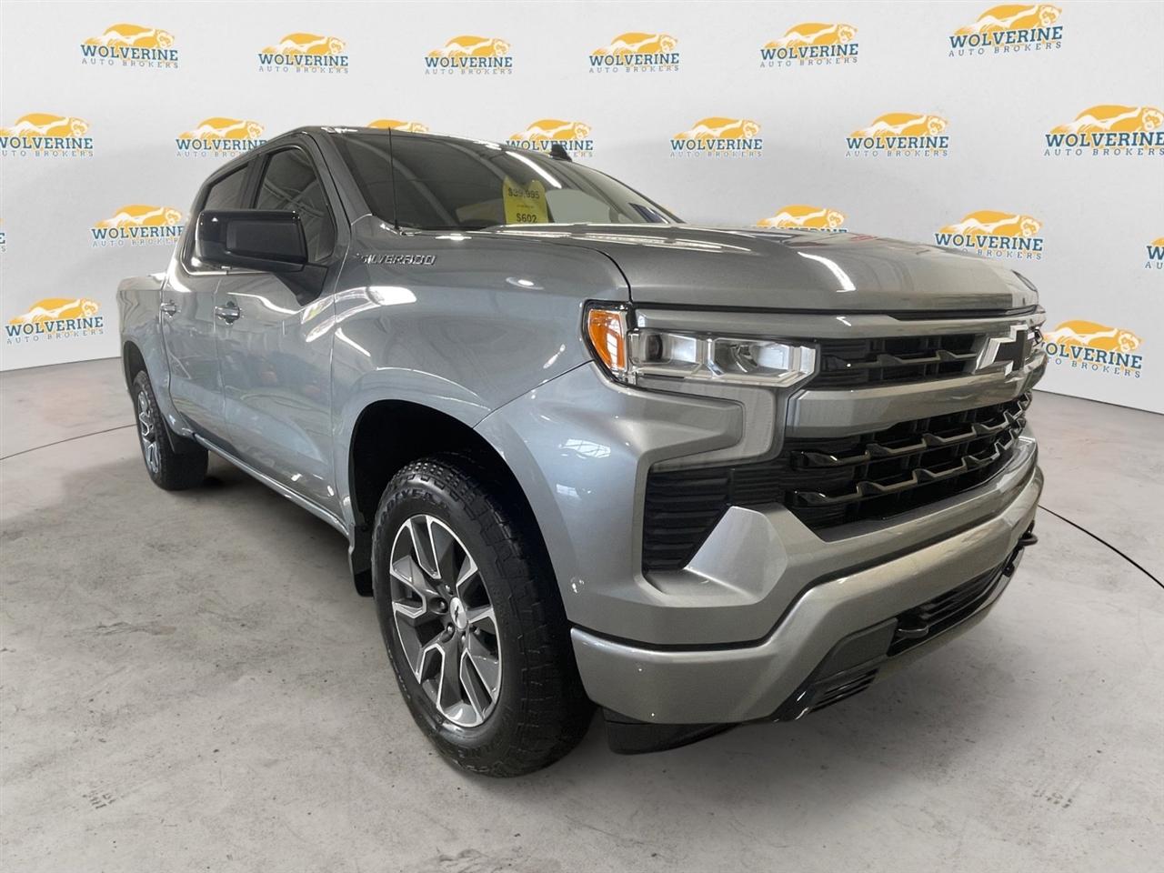 Chevrolet Silverado 1500 RST Crew Cab 4WD 2023