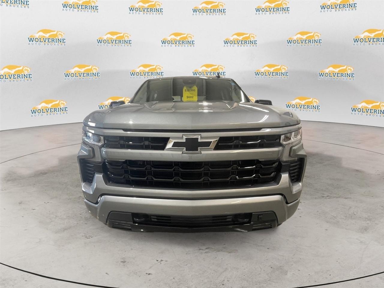 Chevrolet Silverado 1500 RST Crew Cab 4WD 2023
