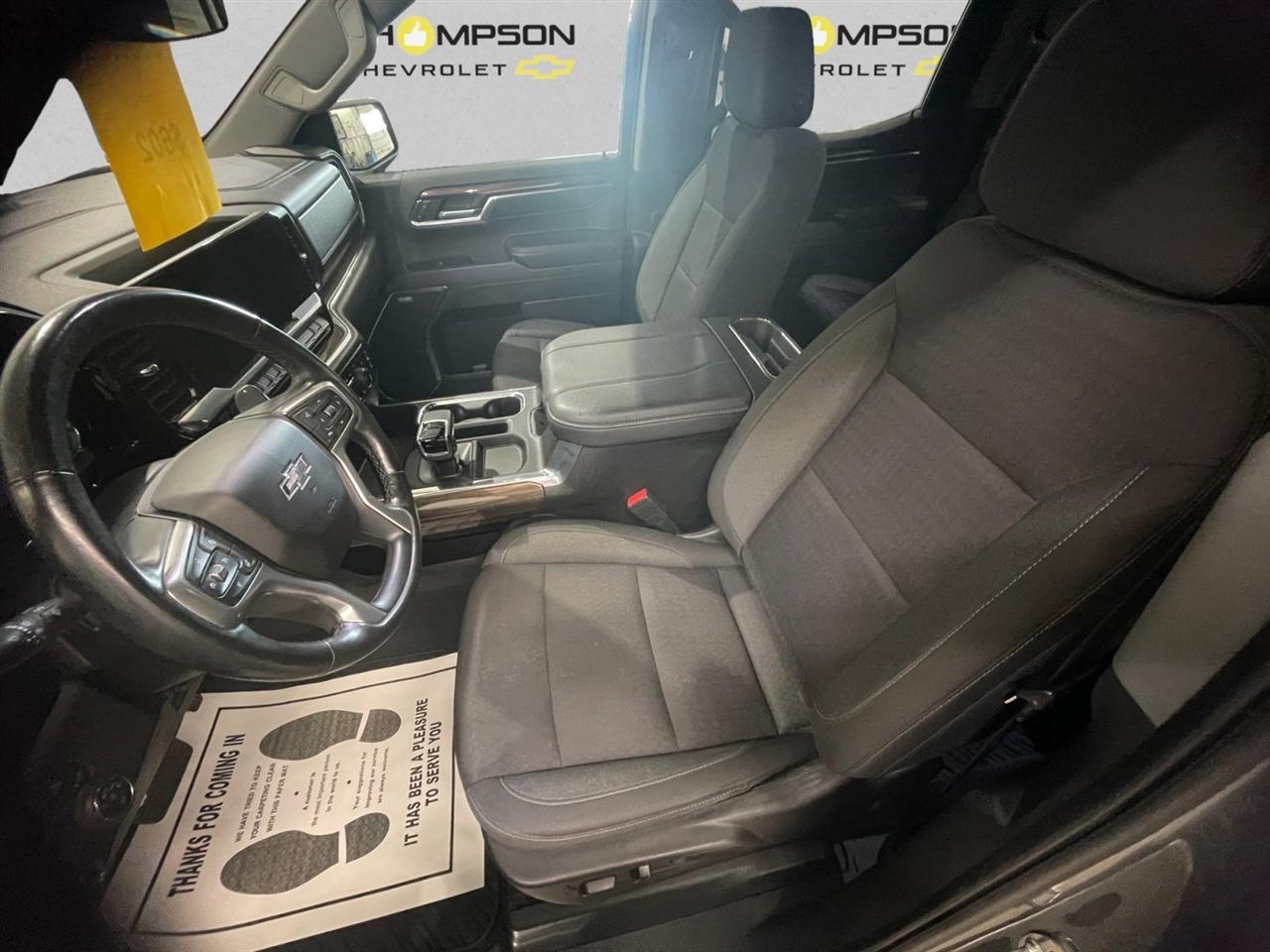 Chevrolet Silverado 1500 RST Crew Cab 4WD 2023