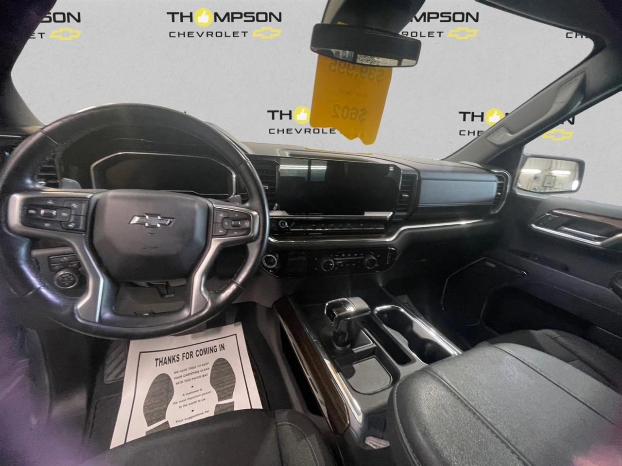 Chevrolet Silverado 1500 RST Crew Cab 4WD 2023