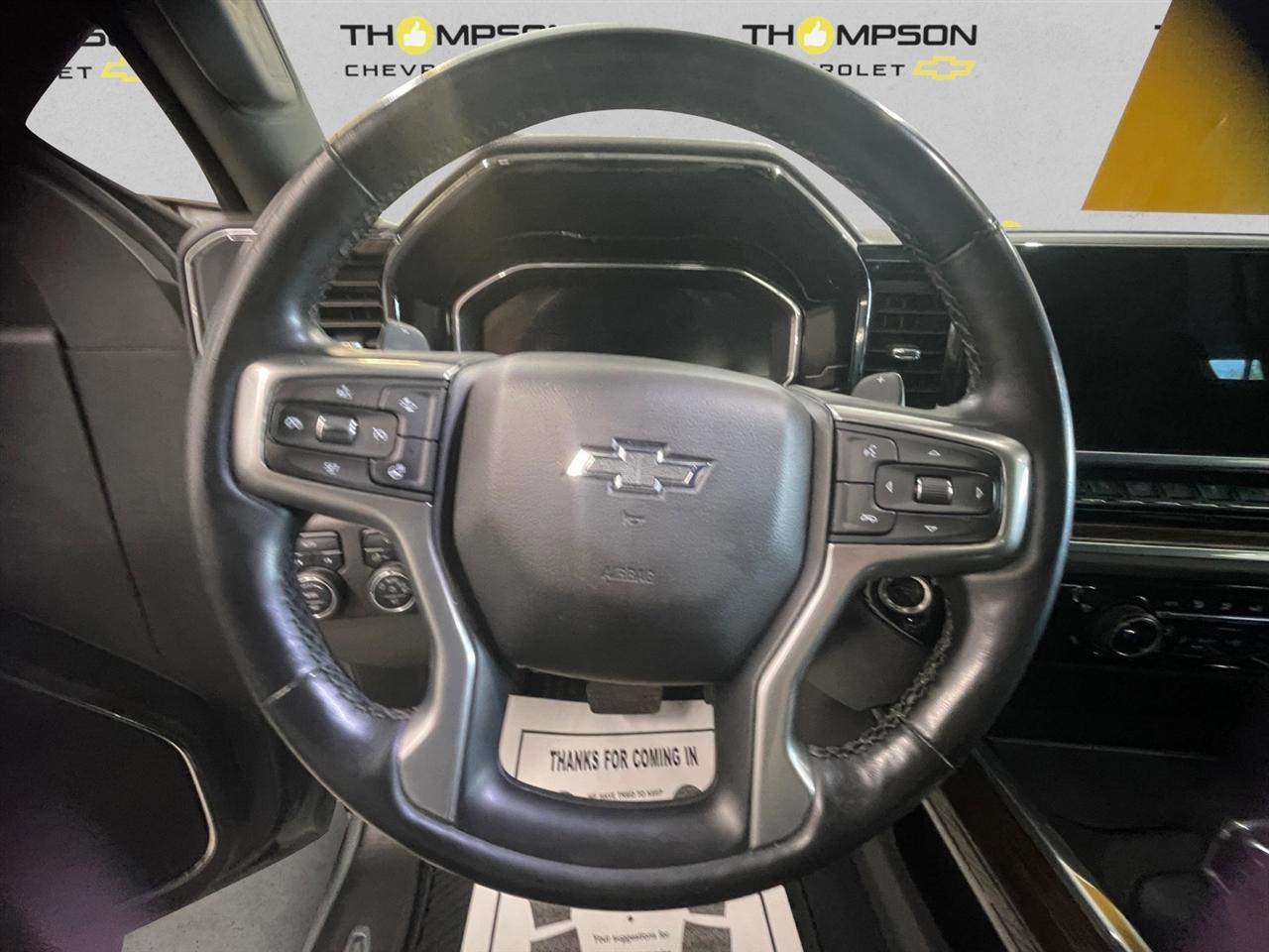 Chevrolet Silverado 1500 RST Crew Cab 4WD 2023