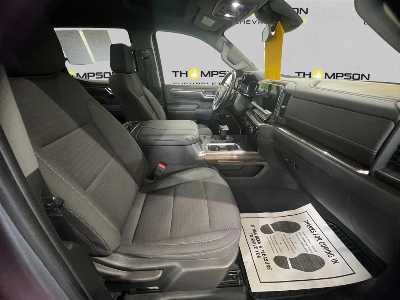 Chevrolet Silverado 1500 RST Crew Cab 4WD 2023