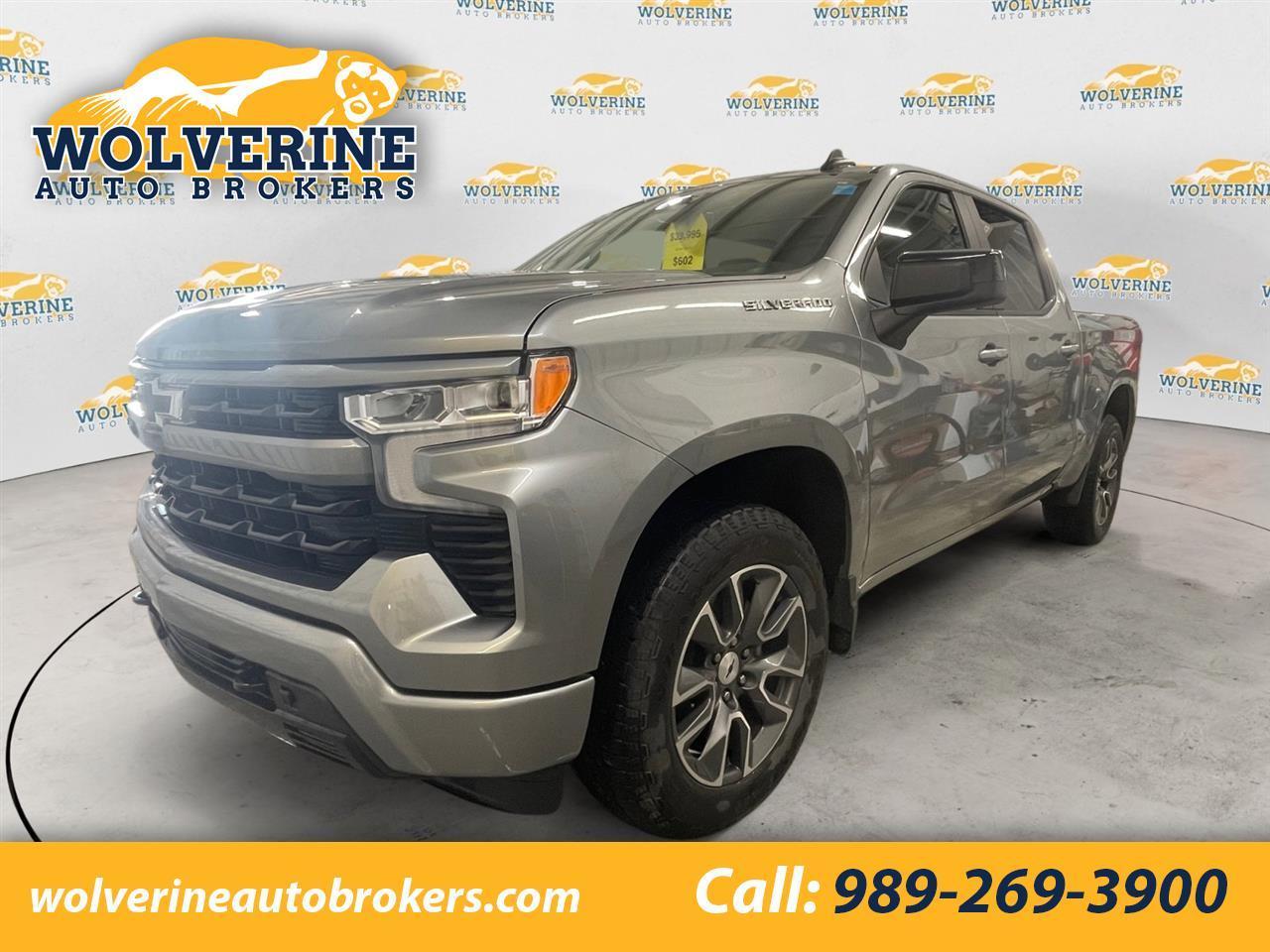 2023 Chevrolet Silverado 1500 RST Crew Cab 4WD