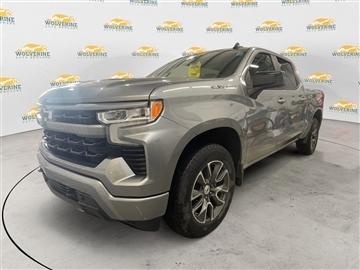 2023 Chevrolet Silverado 1500 RST Crew Cab 4WD
