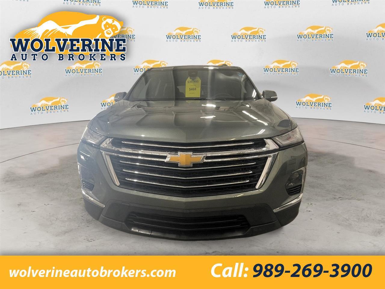 2023 Chevrolet Traverse LT Cloth FWD