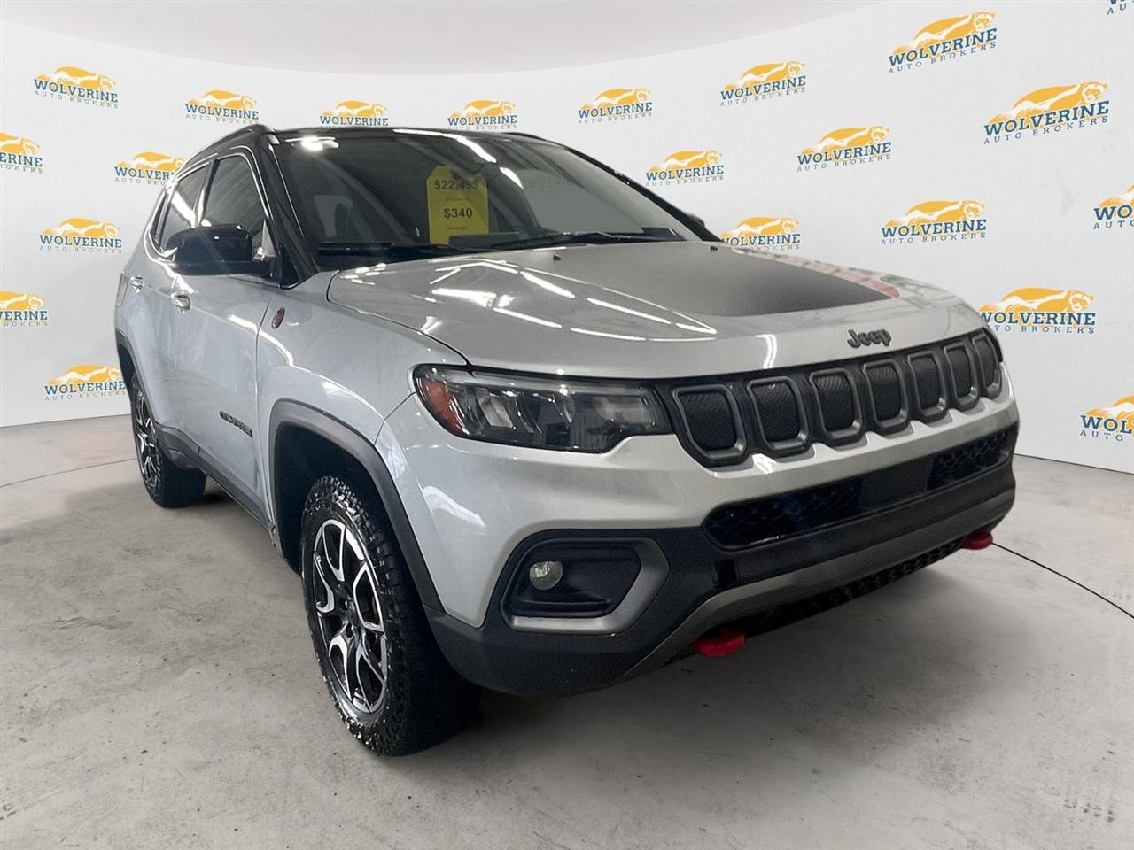 Jeep Compass Trailhawk 2024