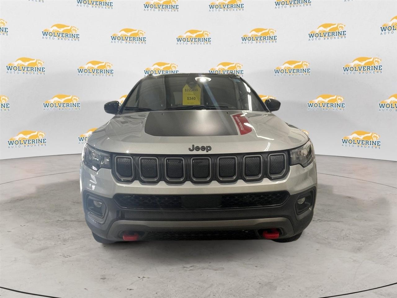 Jeep Compass Trailhawk 2024