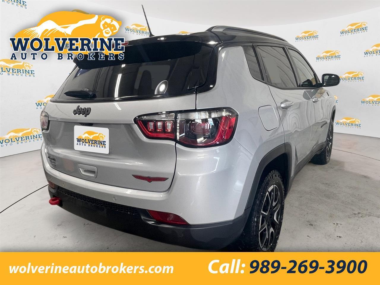 2024 Jeep Compass Trailhawk