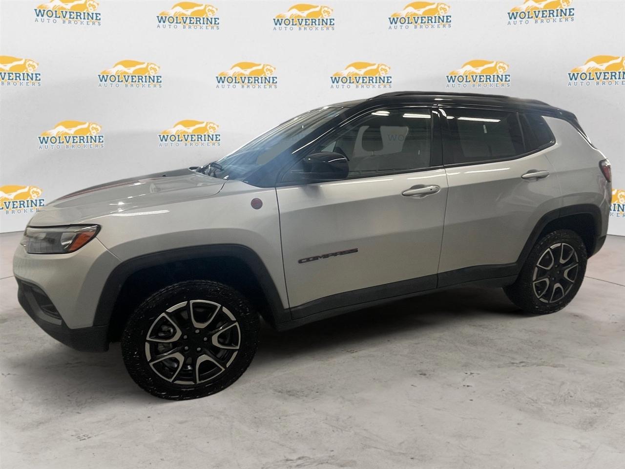 Jeep Compass Trailhawk 2024