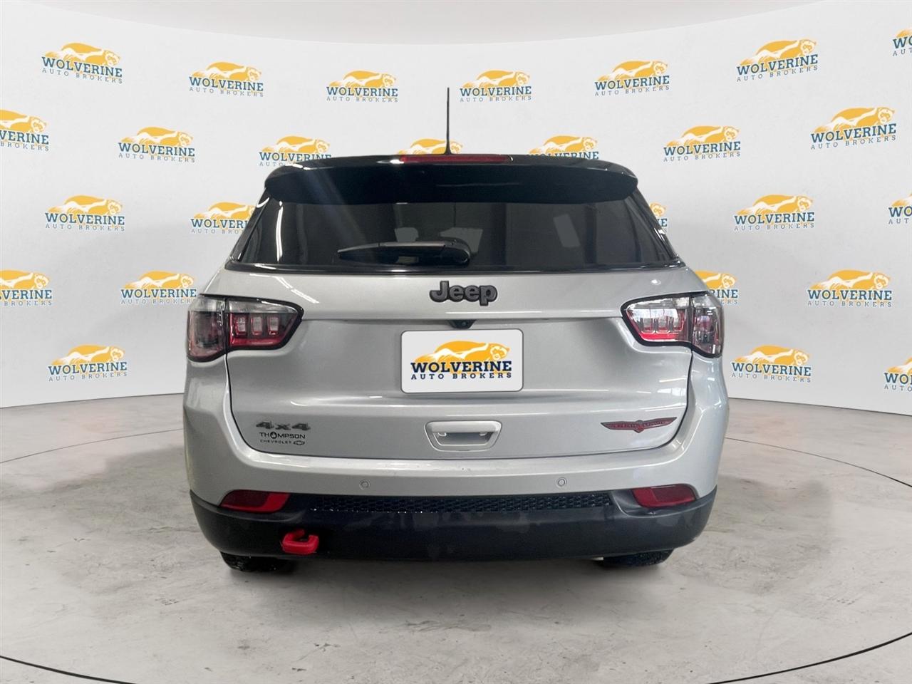 Jeep Compass Trailhawk 2024