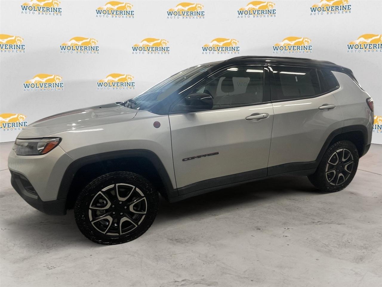 Jeep Compass Trailhawk 2024