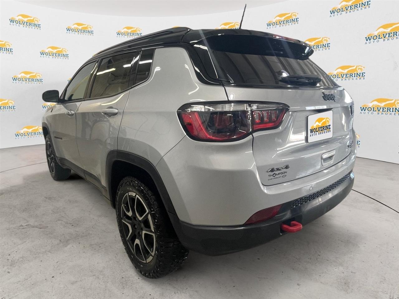 Jeep Compass Trailhawk 2024
