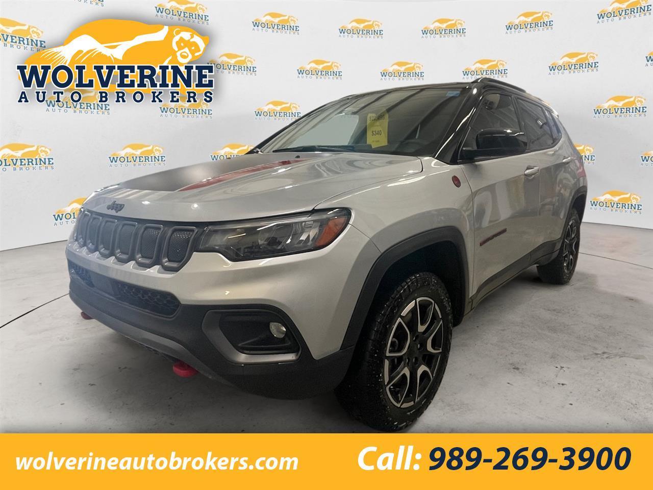 2024 Jeep Compass Trailhawk