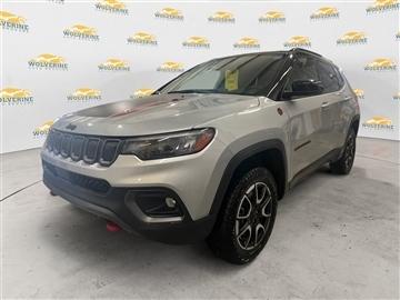 2024 Jeep Compass Trailhawk