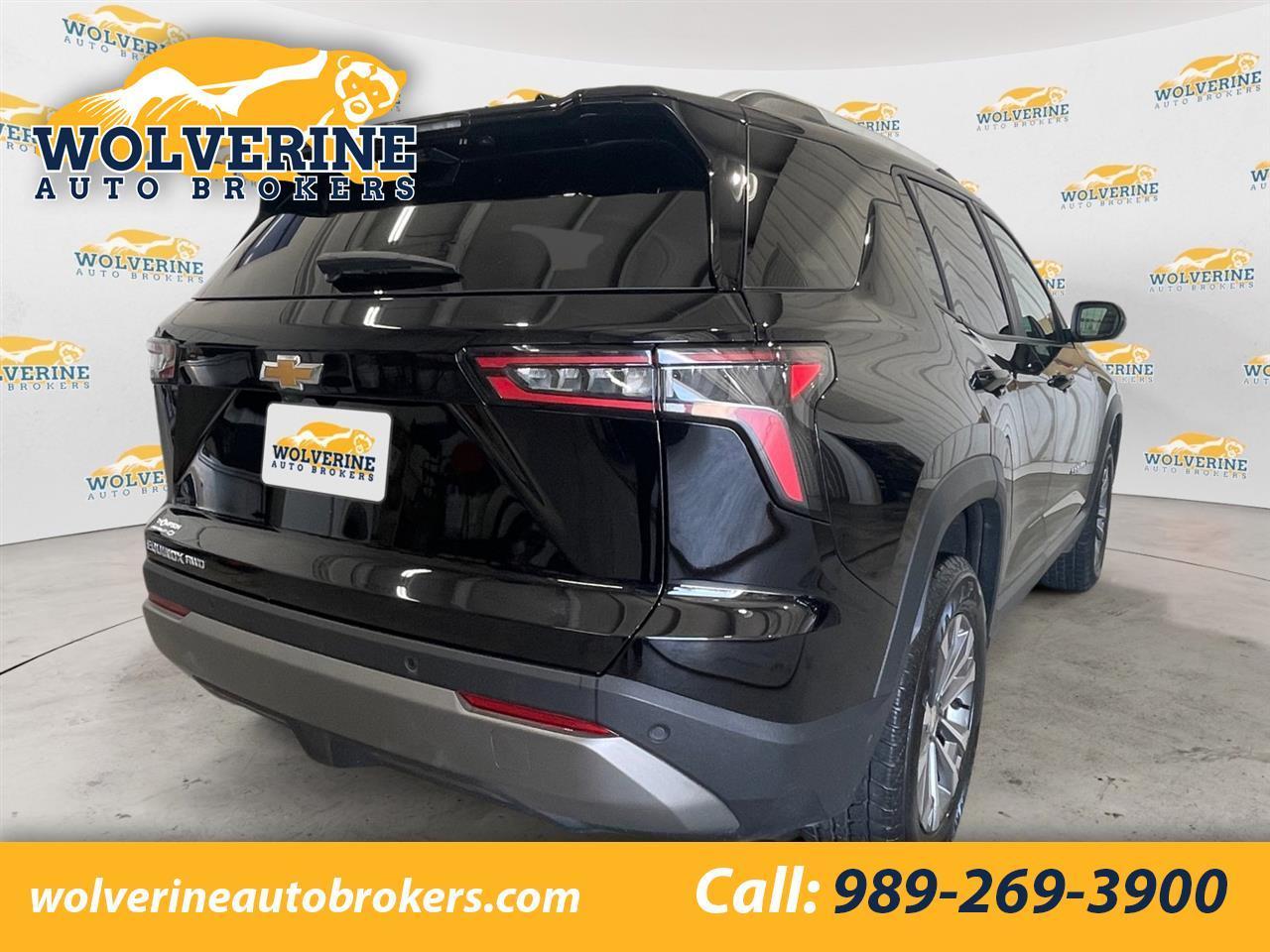 2025 Chevrolet Equinox LT AWD