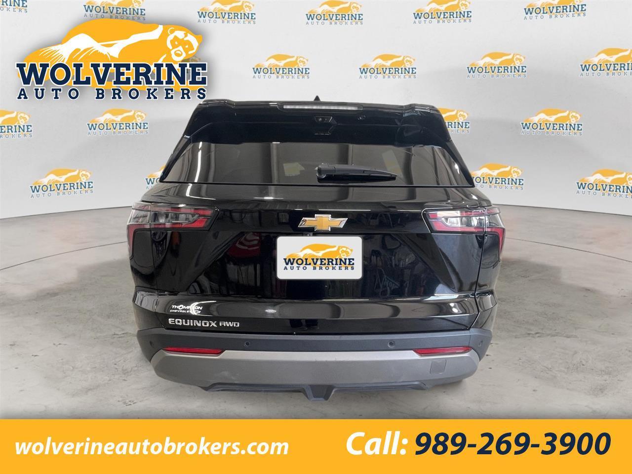 2025 Chevrolet Equinox LT AWD