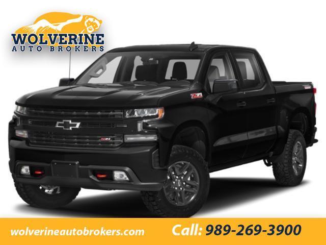 Chevrolet Silverado 1500 LT Trail Boss Crew Cab 4WD 2021