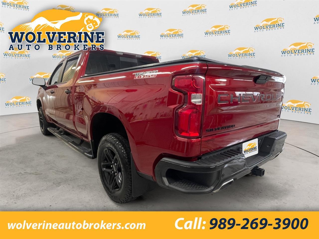 2021 Chevrolet Silverado 1500 LT Trail Boss Crew Cab 4WD