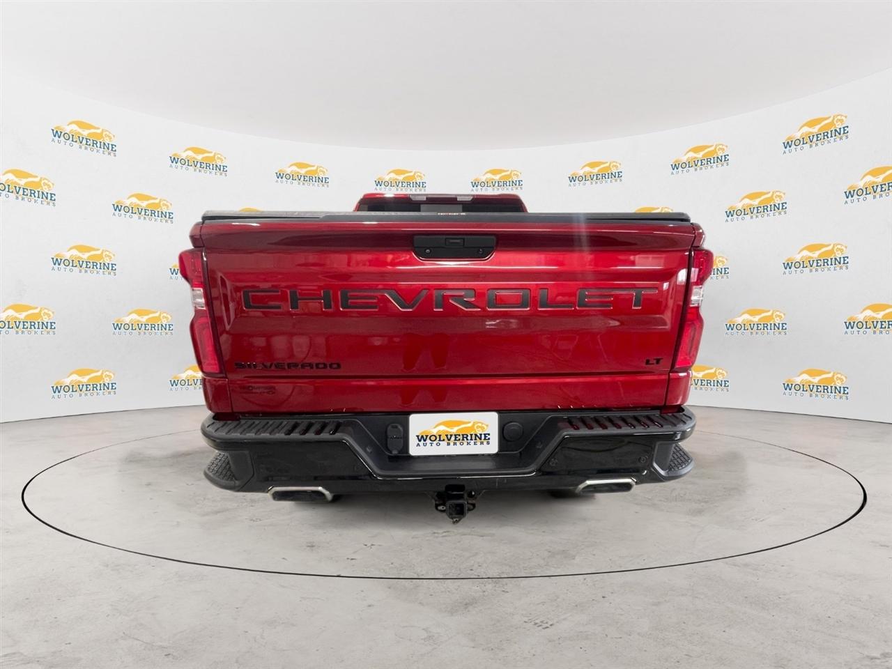 Chevrolet Silverado 1500 LT Trail Boss Crew Cab 4WD 2021