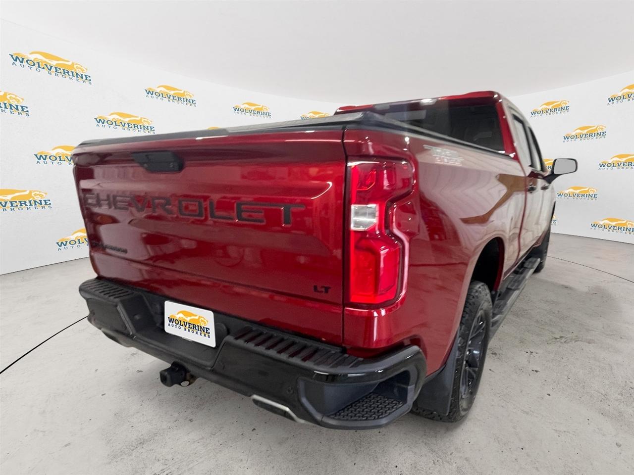 Chevrolet Silverado 1500 LT Trail Boss Crew Cab 4WD 2021